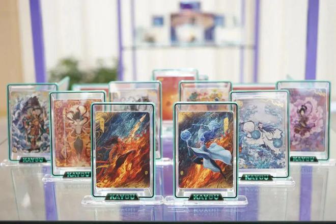 卡难求” 成爆款竟然是开化出品！CQ9电子专用平台哪吒卡牌 “一(图4)