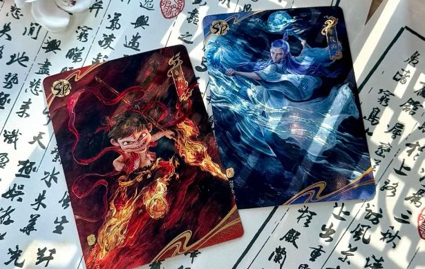 卡难求” 成爆款竟然是开化出品！CQ9电子专用平台哪吒卡牌 “一(图5)